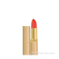 Langlebiger Lippenstift matte Farbe Lippenstift